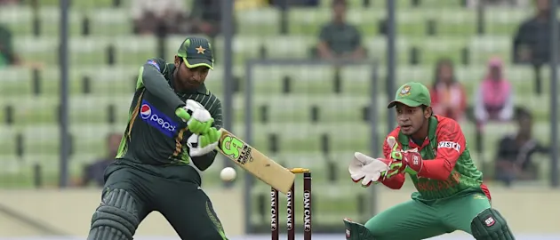 Haris Sohail can be very destructive