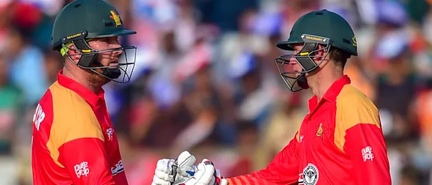 Brendon Taylor and Williams