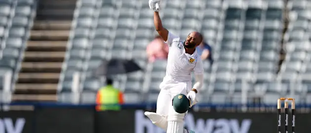Temba Bavuma will lead South Africa in the Test series