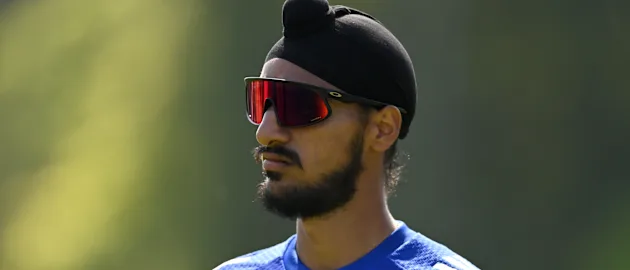 Arshdeep Singh in the nets