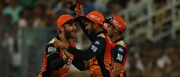 Sunrisers Hyderabad.