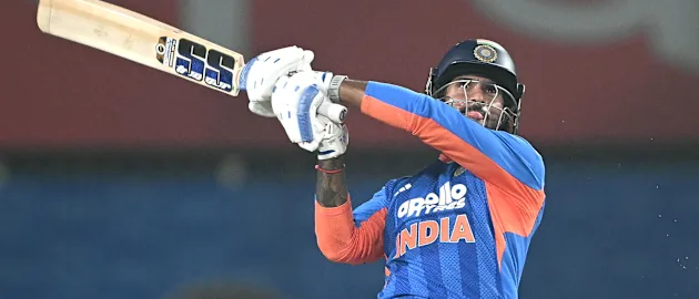 Tilak reminds India of Windies' strength before Hyderabad T20I