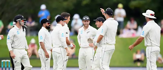 New Zealand are now just two points behind India in the Test rankings