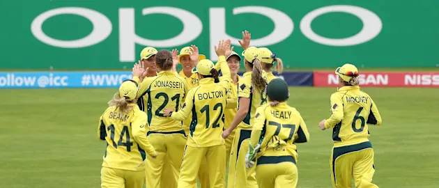 Australia, the defending champion, is the favourite to reach the final.