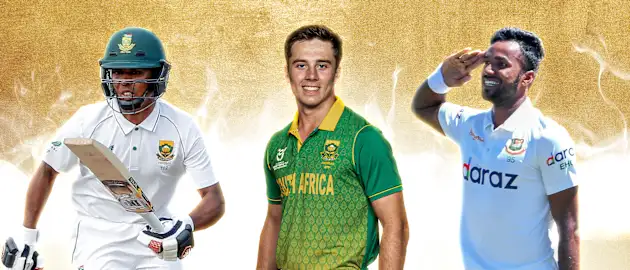 ICC Player of the Month – Men's Nominees – January 2022