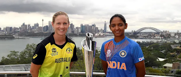 Lanning and Harmanpreet
