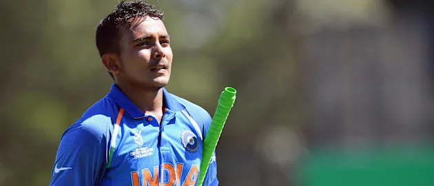 Prithvi Shaw