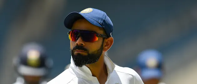 Kohli has now won more Tests than any other Indian captain