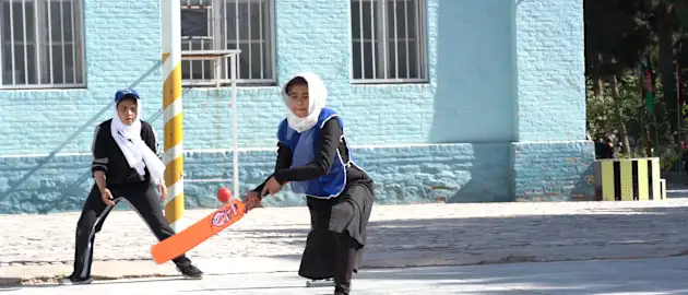 Sport for development and in particular cricket can be a powerful tool to transform lives and the projects in Afghanistan
