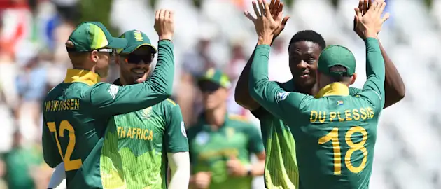 South Africa name World Cup squad