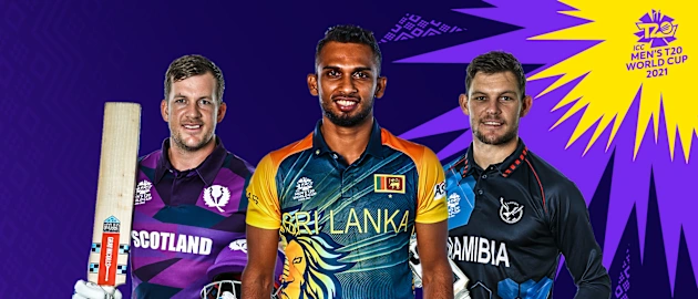 The T20 World Cup kits are being revealed