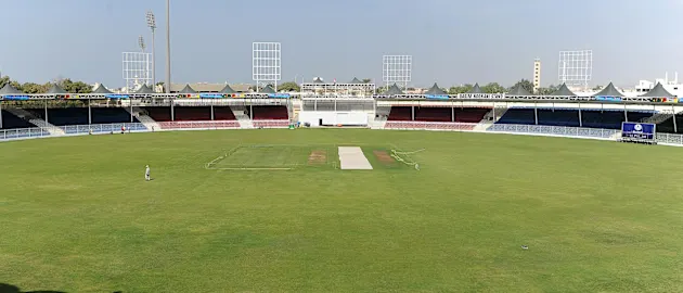 Sharjah Cricket Stadium - Venue