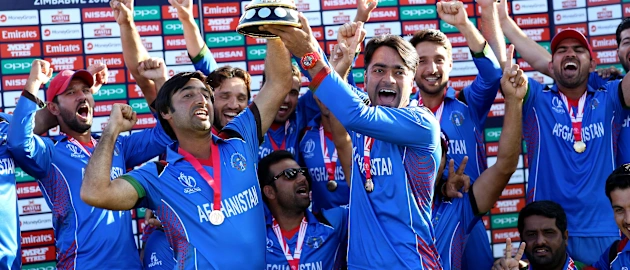 "On behalf of the ICC, I want to congratulate Afghanistan for their efforts in recovering from a slow start to take this prestigious title," said Mr Richardson.