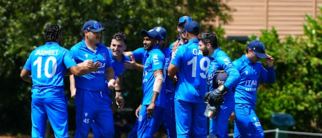 Italy and Netherlands qualify for the Men's T20 World Cup 2026