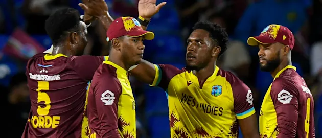 West Indies fined for slow over rate in the fourth T20I
