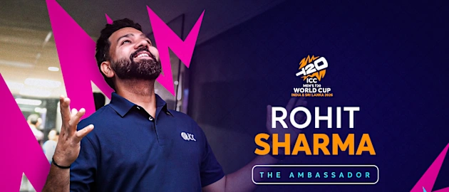 Rohit reveals his fondest memories of past T20 World Cups | Rohit Sharma: The Ambassador