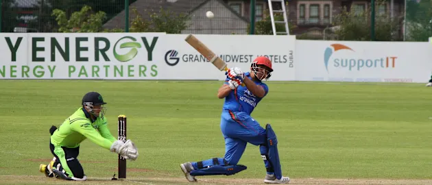 The runs have dried up for Hazratullah Zazai since the T20Is