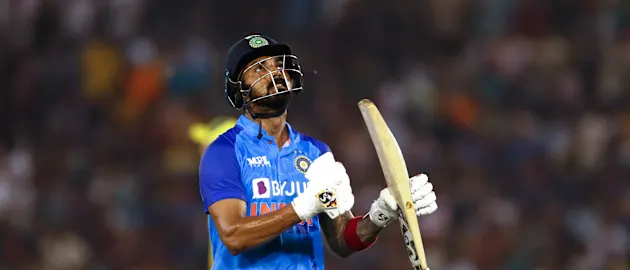 KL Rahul India warm-up vs WA XI