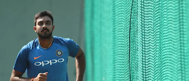 Vijay Shankar's all-round capabilities prompted the selectors to name him in India's World Cup squad