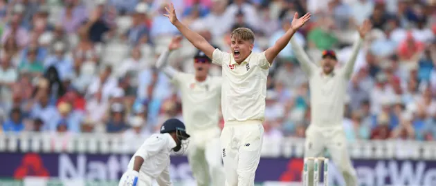 Sam Curran had an outstanding Test match and moved up on all the tables