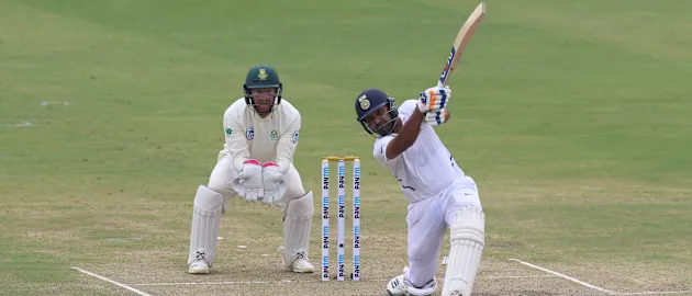 Rohit Sharma dominated South Africa.