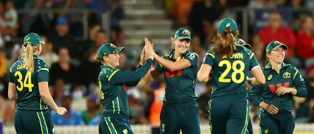 Australia remain No.1 in Women's T20I Rankings annual update