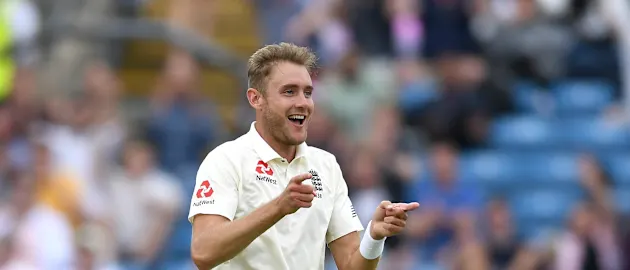 Stuart Broad has picked up 417 wickets in 118 Tests