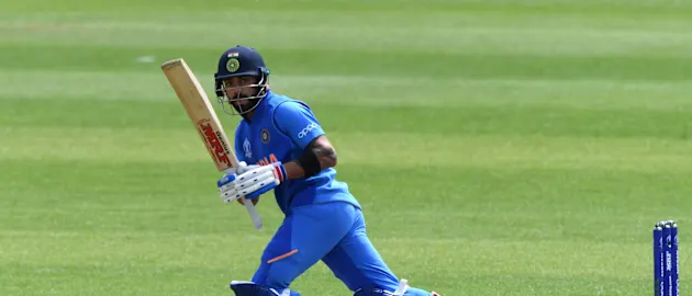 Kohli averages 80.57 in ODI cricket since January 2018