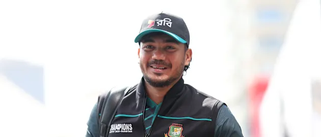 Taskin Ahmed Champions Trophy