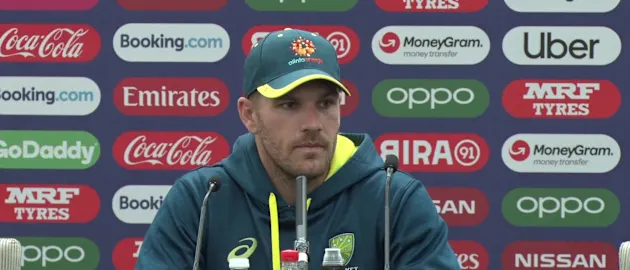 Pre Match PC - Australia Captain_Moment