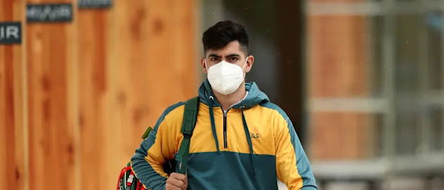 Pakistan arrived in the UK ahead of the England series on June 28