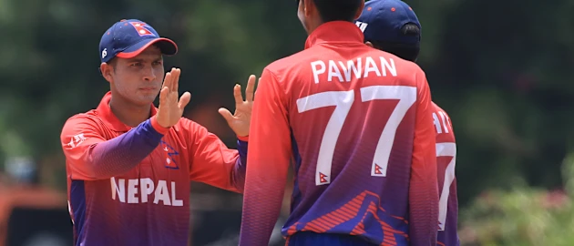 Nepal claimed an important win