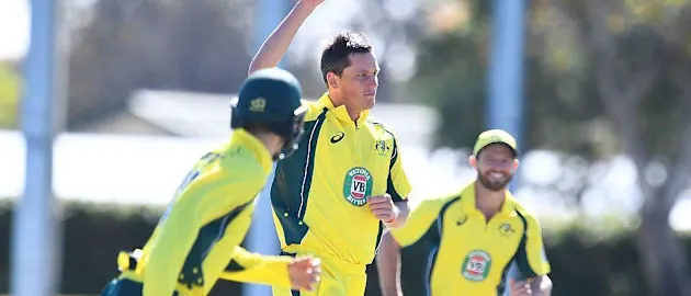 77021 Australia A v India A