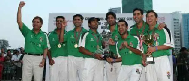 38362 Pakistan celebrate winning the 2011 Hong Kong Sixes sep 21 2012