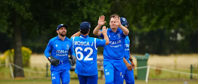 Italy are on the verge of sealing qualification into ICC Men's T20 World Cup for the first time