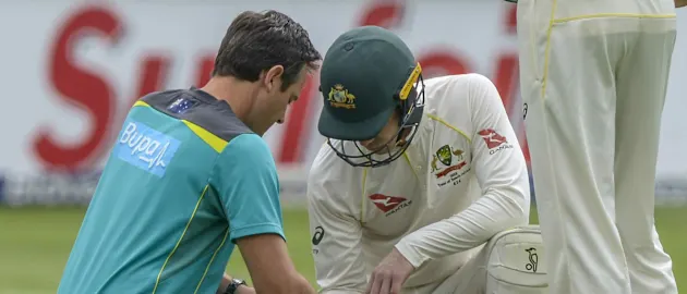 Tim Paine injured