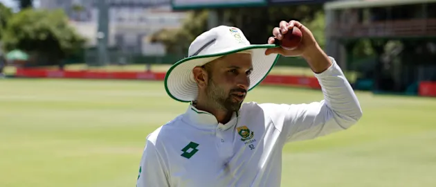 Logo of Veteran Maharaj looks forward to the Australia challenge
