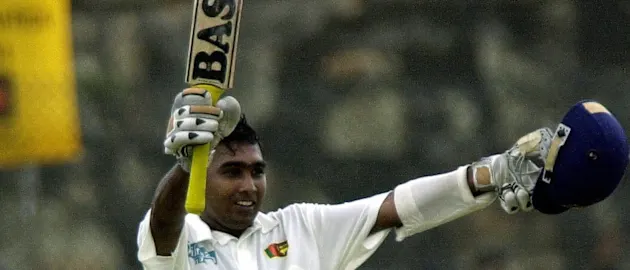 Jayawardene scored 237 in Sri Lanka's total of 486