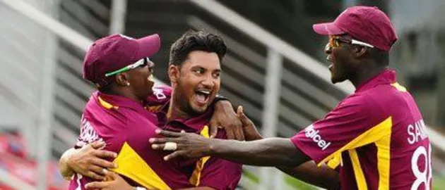 21767 Ravi Rampaul celebrates