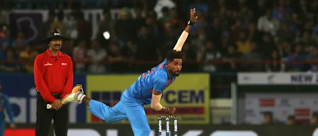 Mohammed Siraj has been included in the ODI and T20I squads
