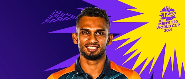 One of Sri Lanka's T20 World Cup kits.