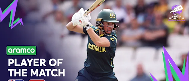 Beth Mooney powers Australia to massive victory | Aramco POTM Highlights | Women's T20WC 2026