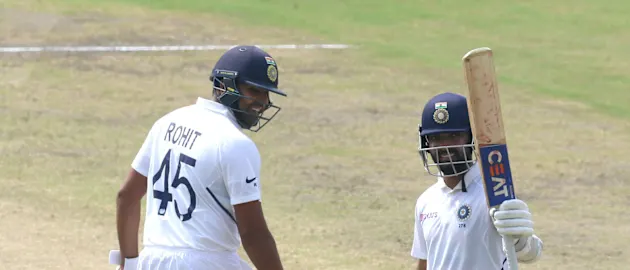 Rohit Sharma and Ajinkya Rahane