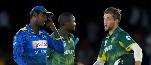 South Africa have taken a 2-0 lead in the series