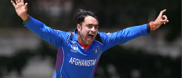 Rashid Khan returned 5/41 to wreck the UAE batting