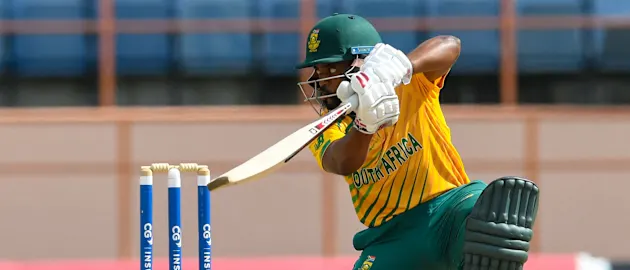 South Africa captain Temba Bavuma