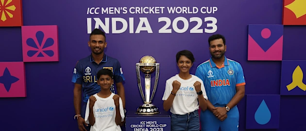 ICC and UNICEF to deliver ‘One Day 4 Children’ at India v Sri Lanka fixture in Mumbai