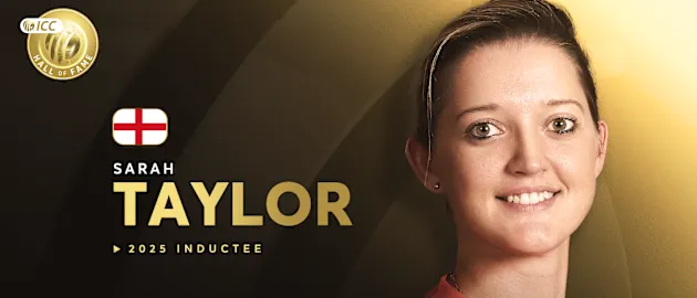 Sarah - Hall of fame 2025 16x9