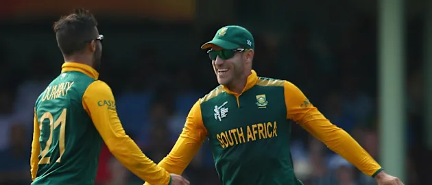 Du Plessis and Duminy