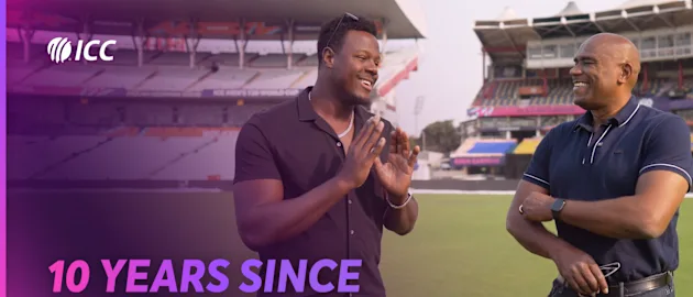 EXCLUSIVE: Brathwaite, Bishop revisit West Indies’ iconic 2016 triumph at Eden